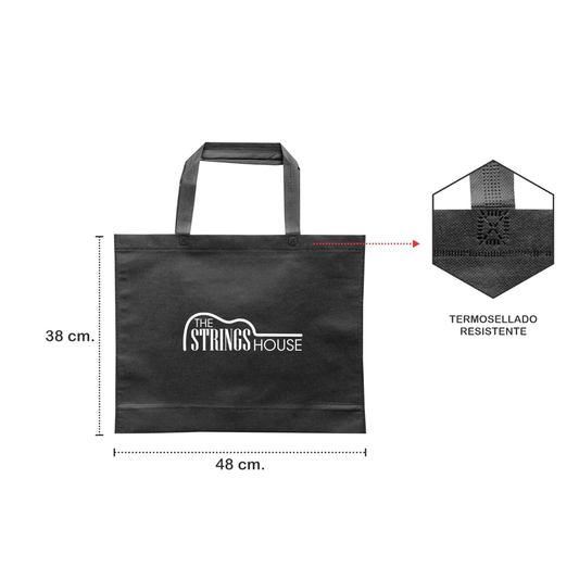 Morral Bolsa Ecológica Grande The Strings House
