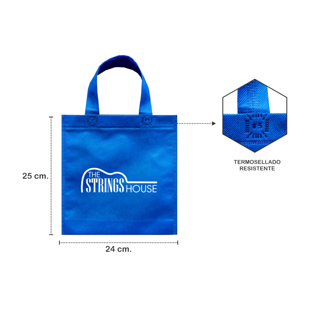 Morral Bolsa Ecológica Chica The Strings House