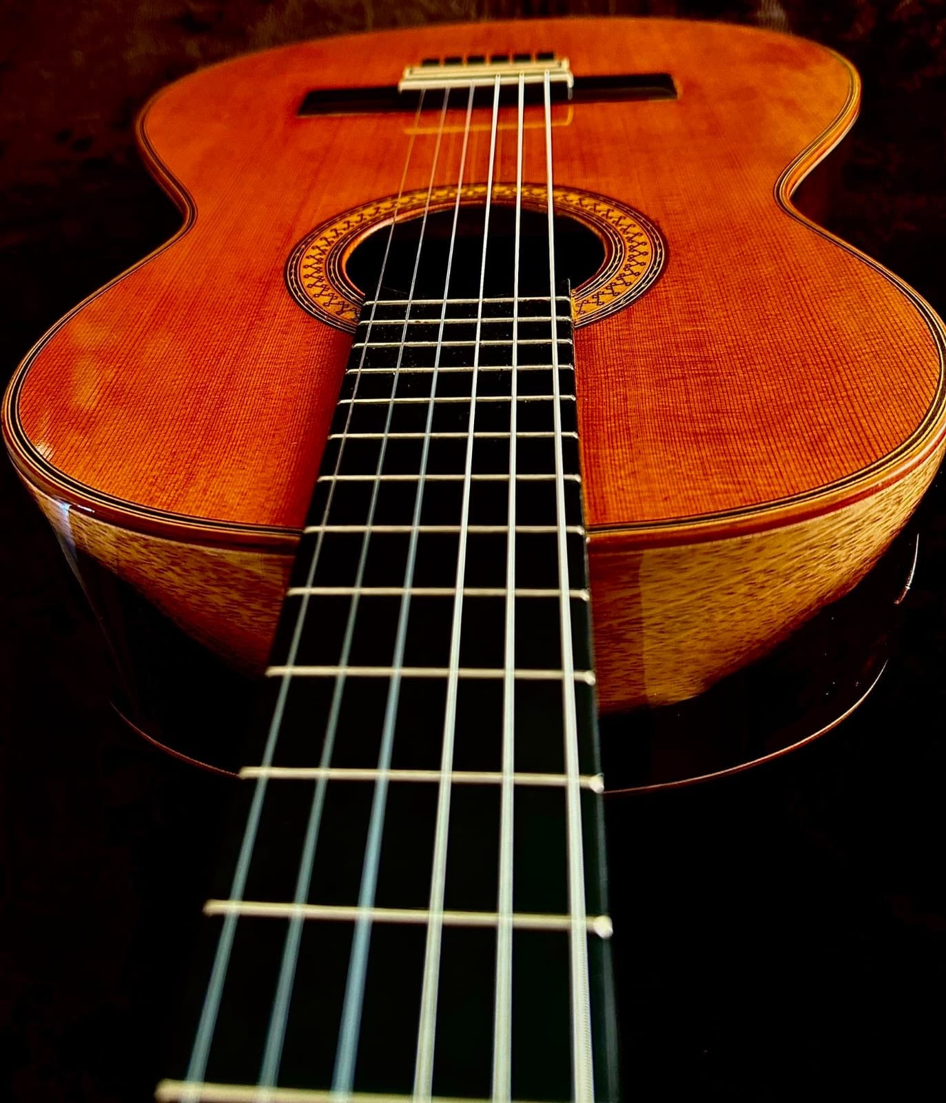 Guitarra Clásica de Concierto Gerardo Escobedo Palo Santo de Brasil