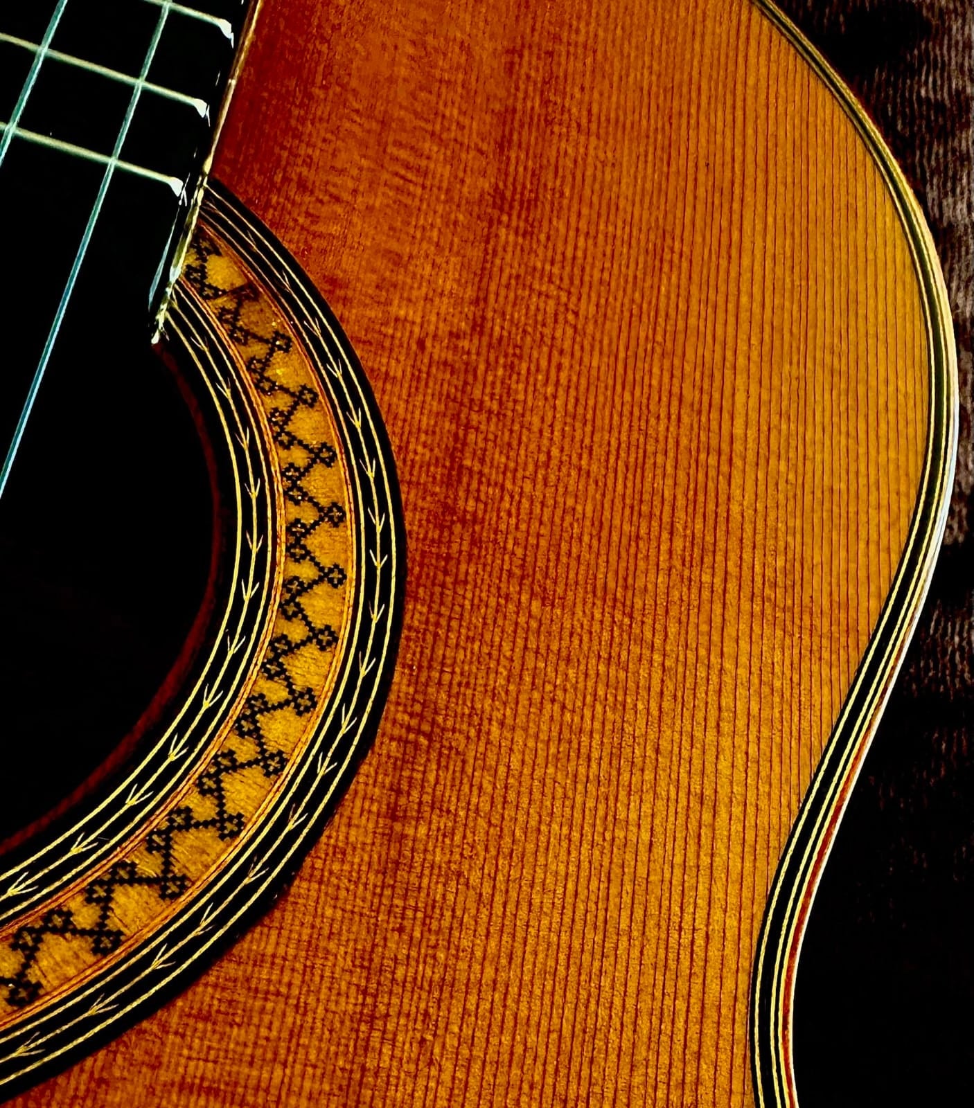 Guitarra Clásica de Concierto Gerardo Escobedo Palo Santo de Brasil