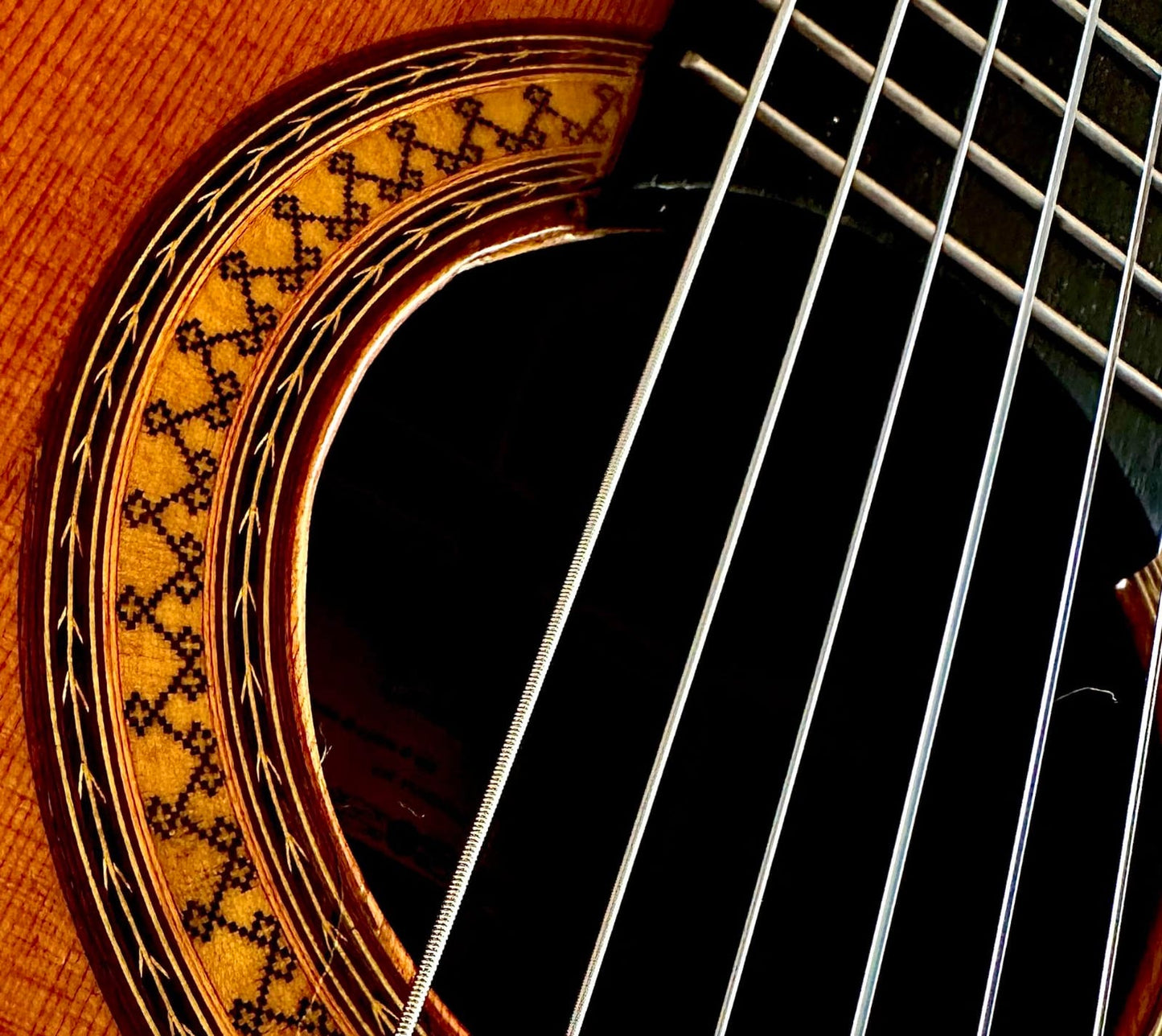 Guitarra Clásica de Concierto Gerardo Escobedo Palo Santo de Brasil