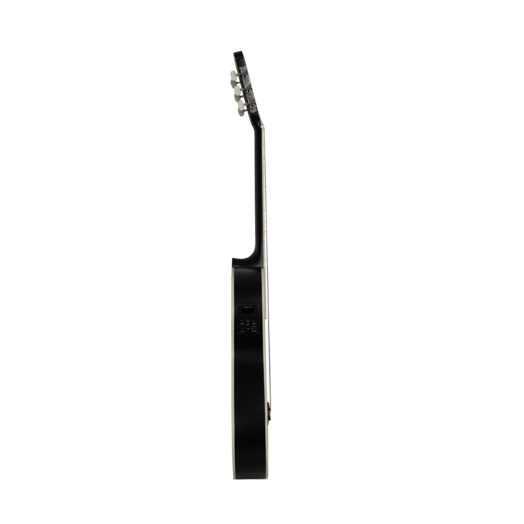 Guitarra Electroacústica Negra Corte Slim GEWA PS510396