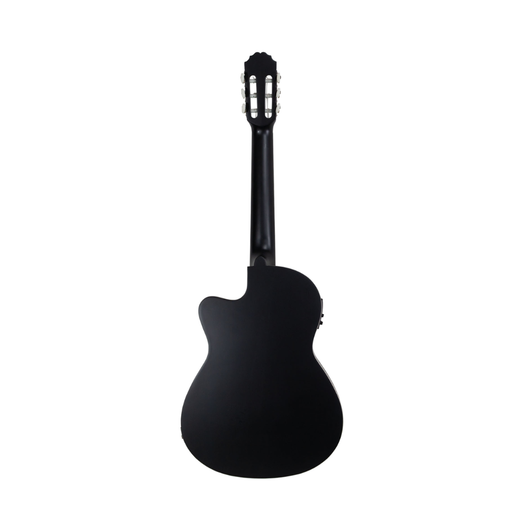 Guitarra Electroacústica Negra Corte Slim GEWA PS510396