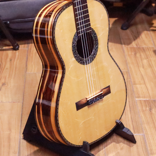 Guitarra de Concierto Arnulfo Rubio 2025 (Nueva) Abeto Sitka y Campincerán