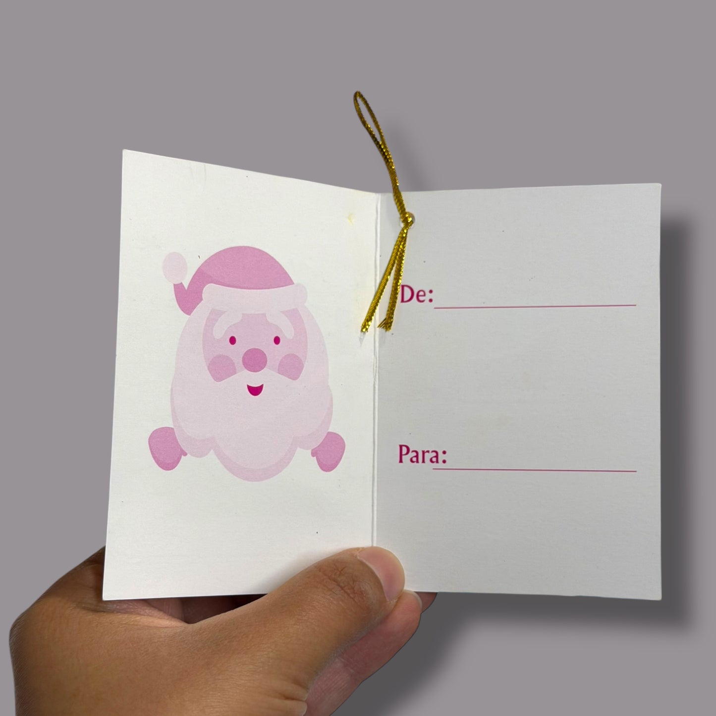 Mini-Tarjetas Para Regalo Personalizables Diseños Variados