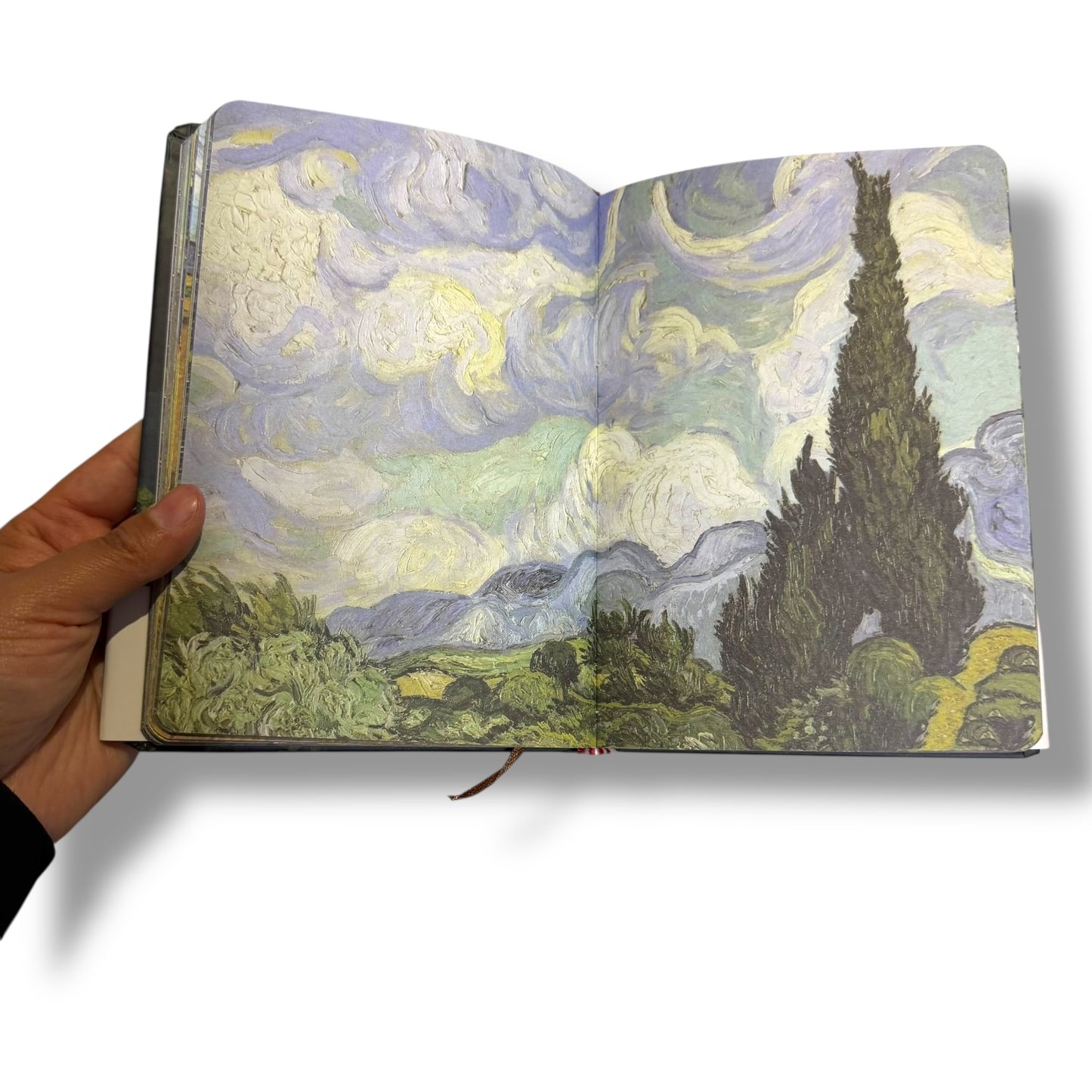 Libreta Ilustraciones Van Gogh