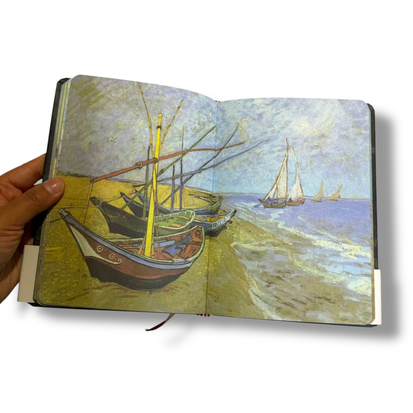 Libreta Ilustraciones Van Gogh