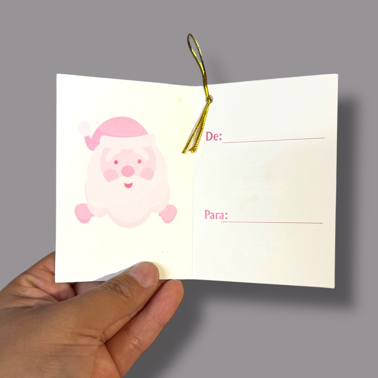 Mini-Tarjetas Para Regalo Personalizables Diseños Variados