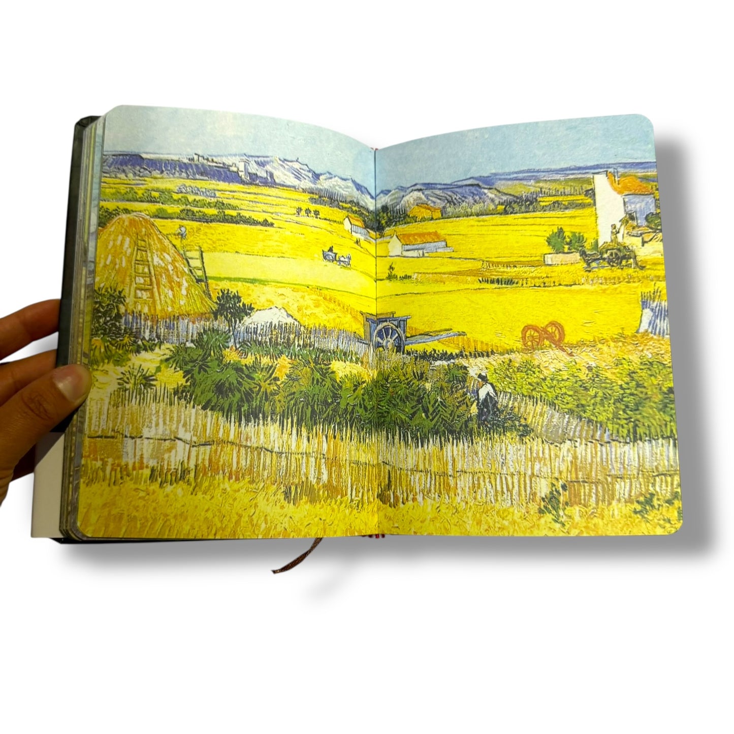 Libreta Ilustraciones Van Gogh