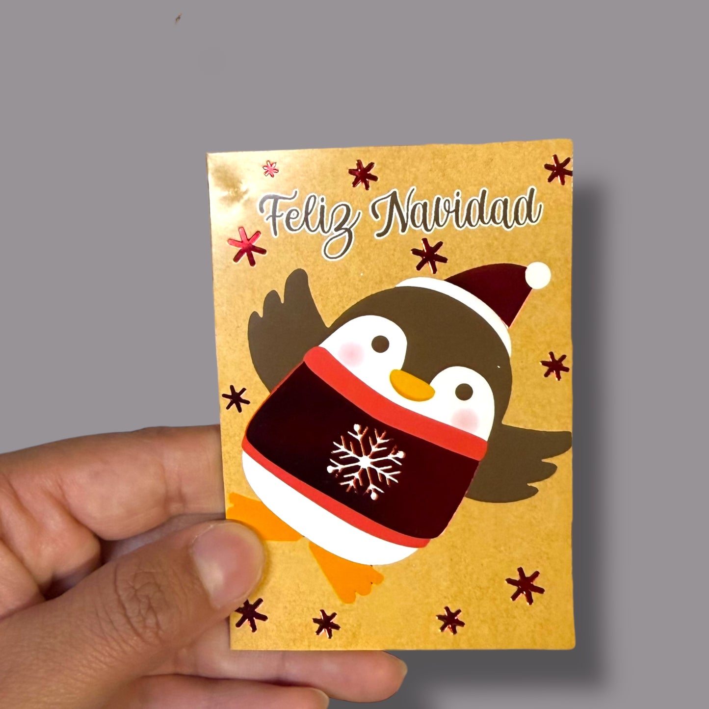 Mini-Tarjetas Para Regalo Personalizables Diseños Variados