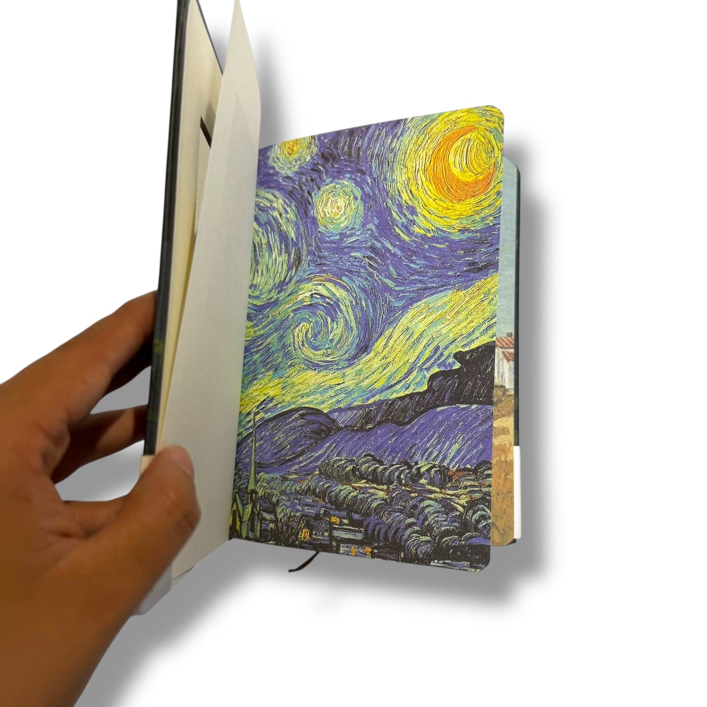 Libreta Ilustraciones Van Gogh