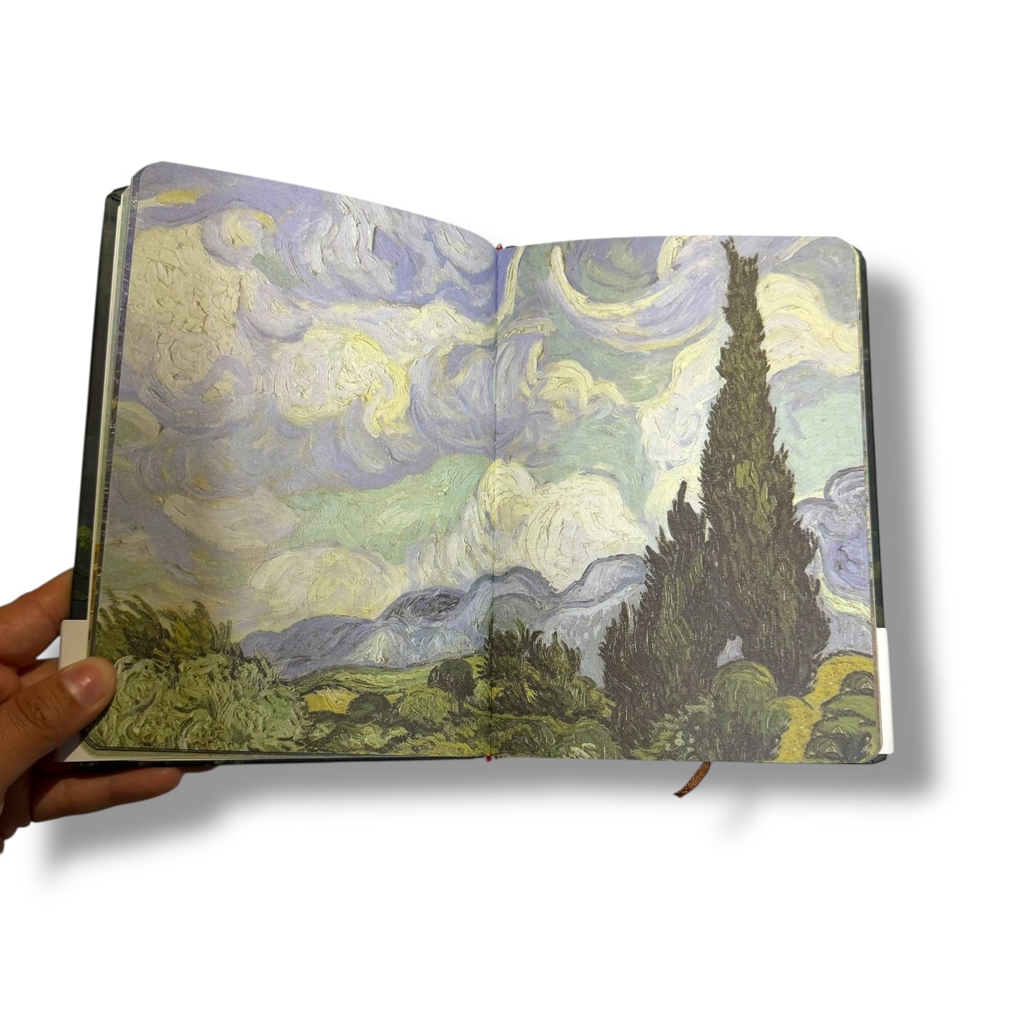 Libreta Ilustraciones Van Gogh