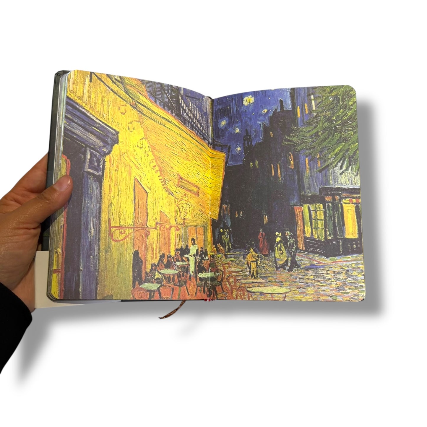Libreta Ilustraciones Van Gogh