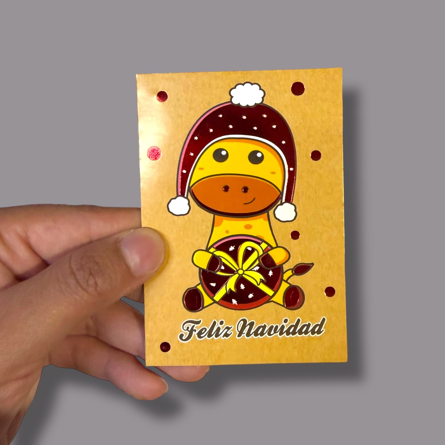 Mini-Tarjetas Para Regalo Personalizables Diseños Variados