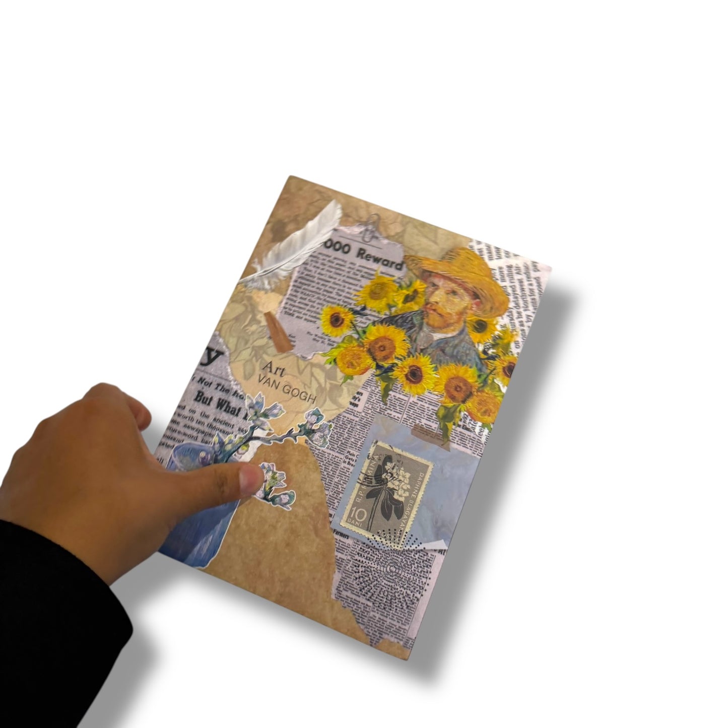 Cuaderno de Dibujo Hoja Gruesa Van Gogh Girasoles