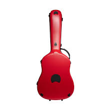 Estuche BAM Classic Red para Guitarra Texana Dreadnought