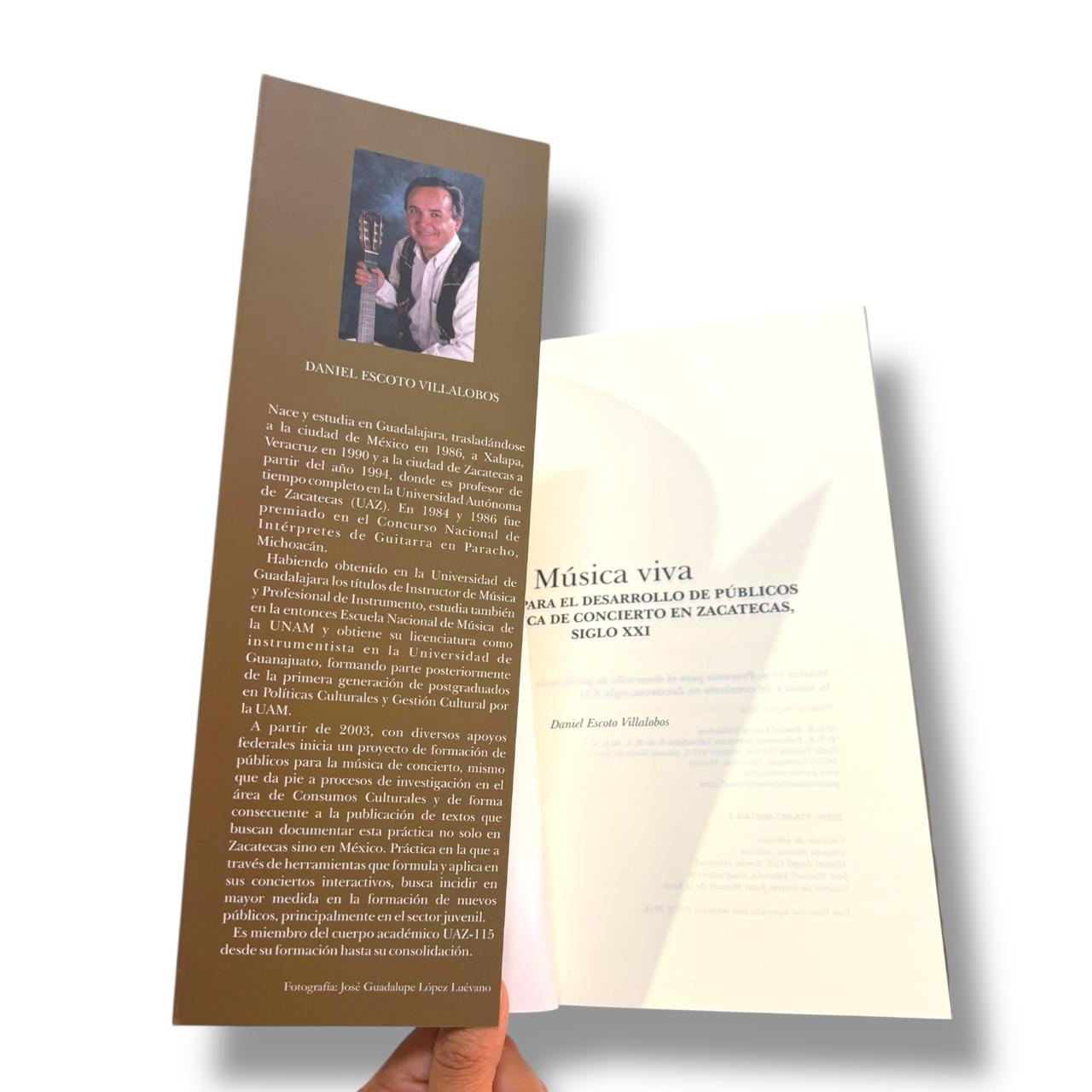 Libro "Cuadernos de Investigación musical" Música viva Tomo 4