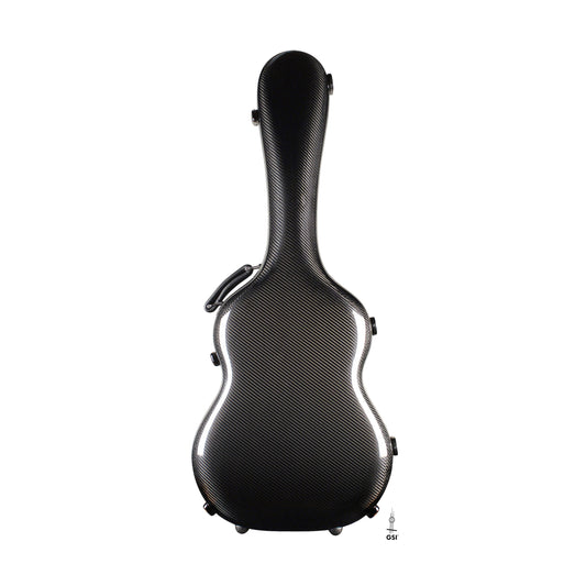 Case Leona Black Carbón para Guitarra Clásica