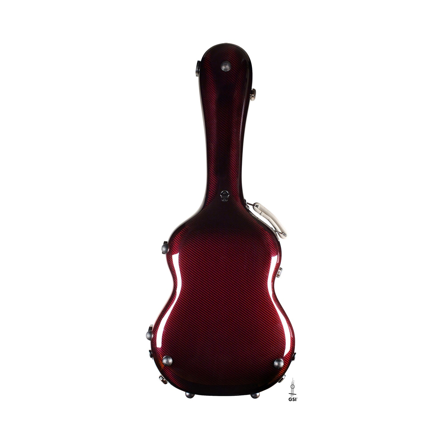 Case Leona Bordeaux para Guitarra Clásica