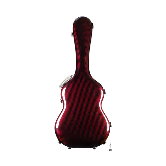 Case Leona Bordeaux para Guitarra Clásica