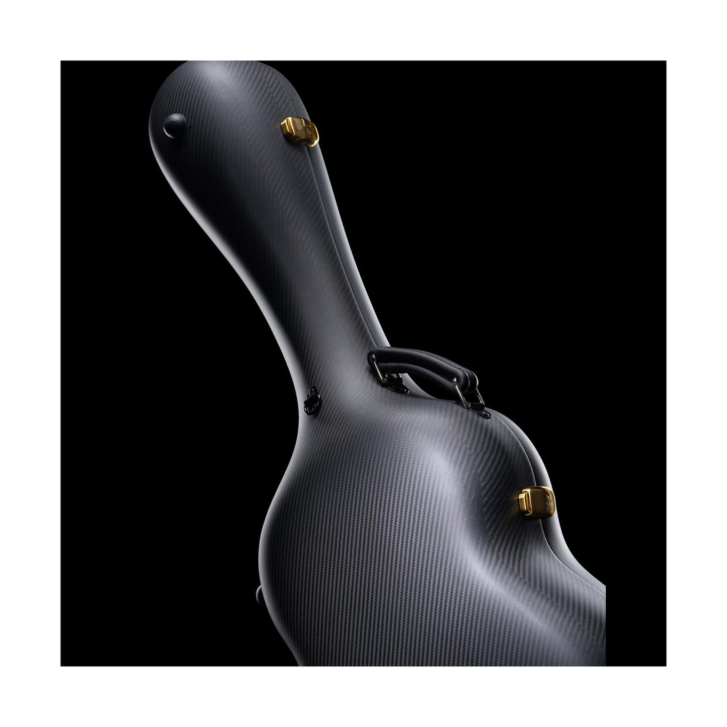 Case Leona Matte Black para Guitarra Clásica