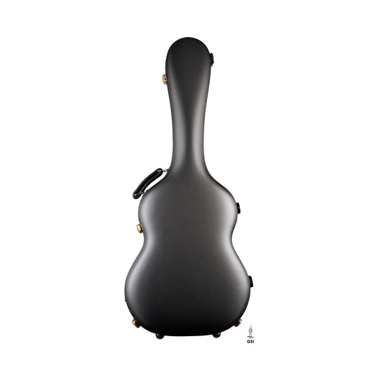 Case Leona Matte Black para Guitarra Clásica