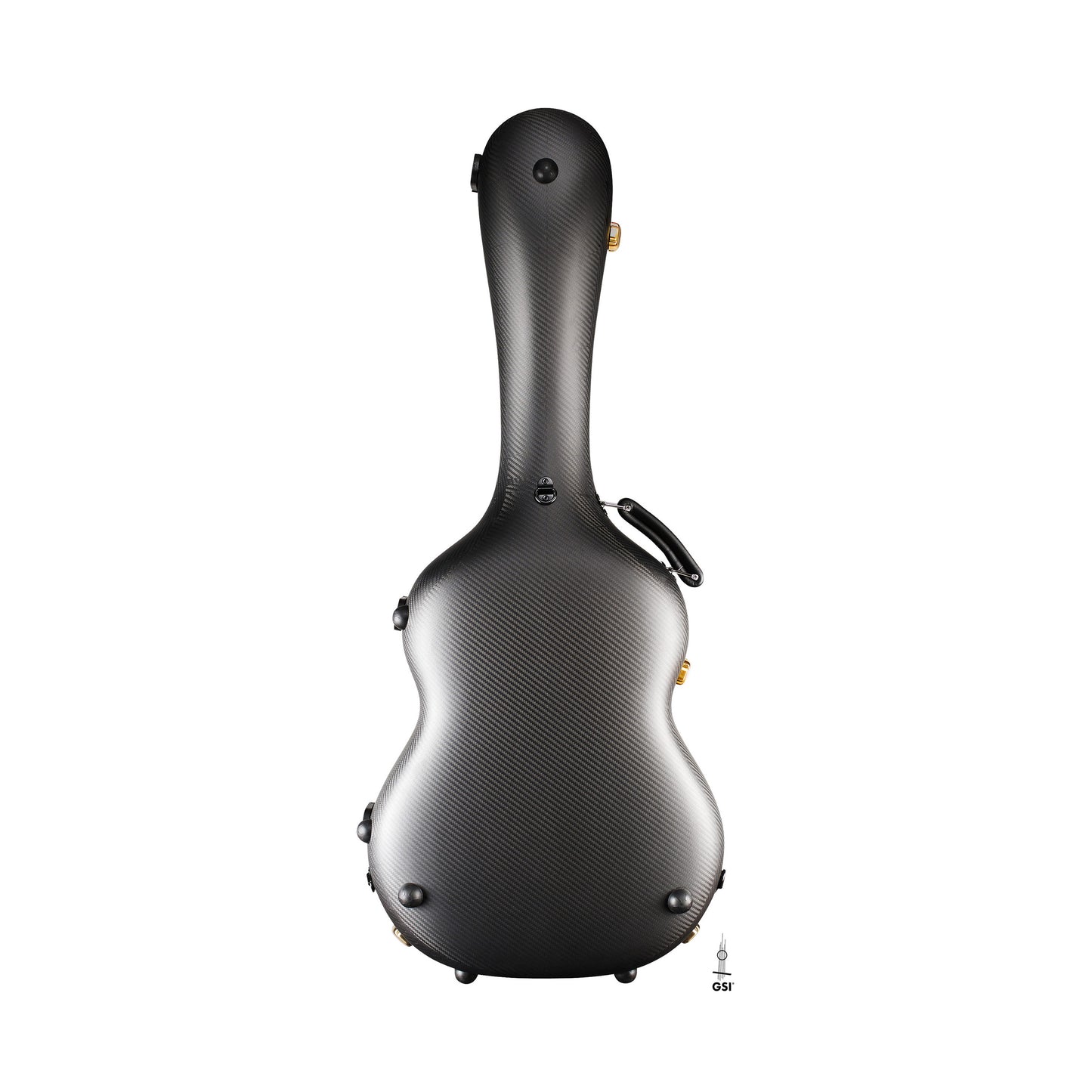 Case Leona Matte Black para Guitarra Clásica