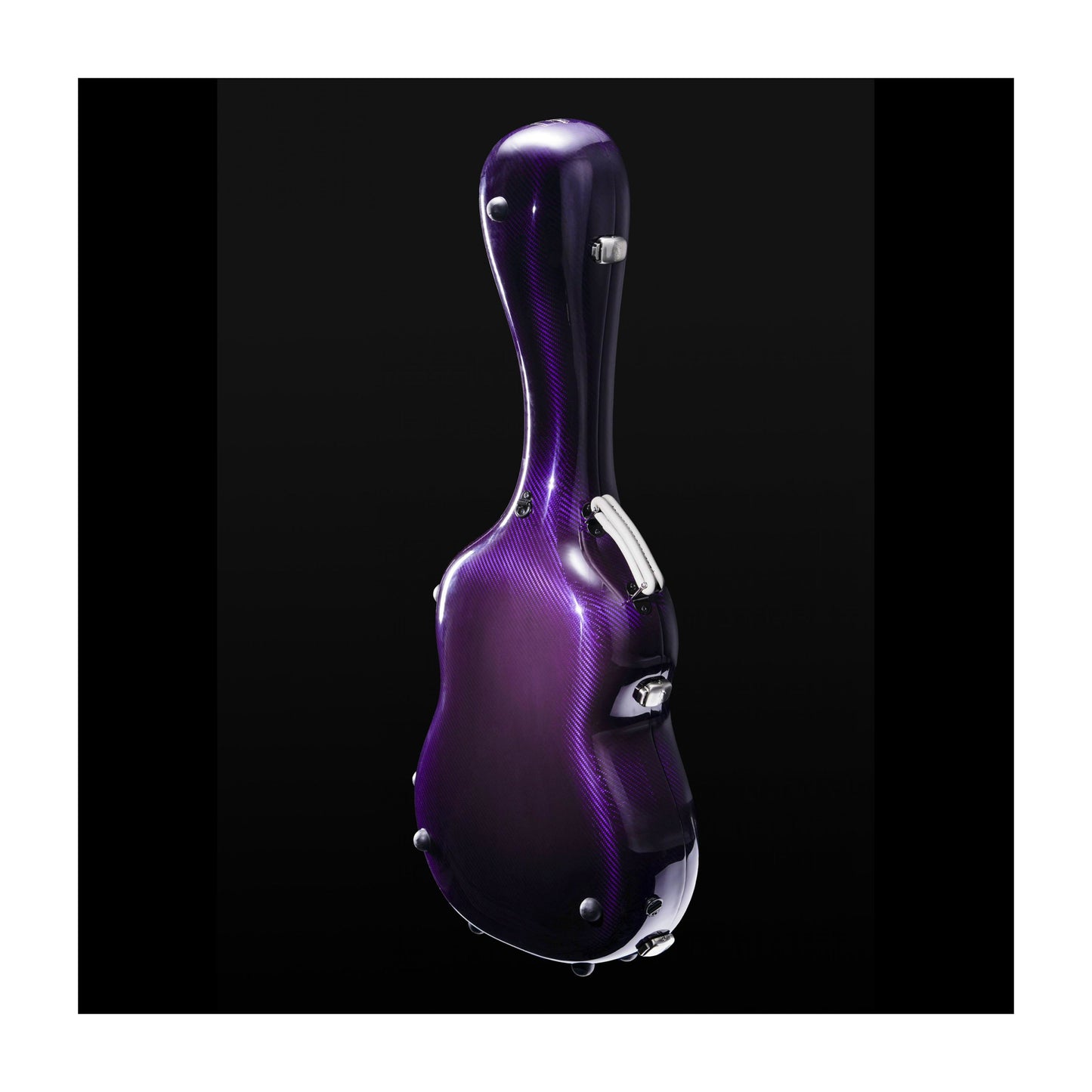 Case Leona Purple para Guitarra Clásica