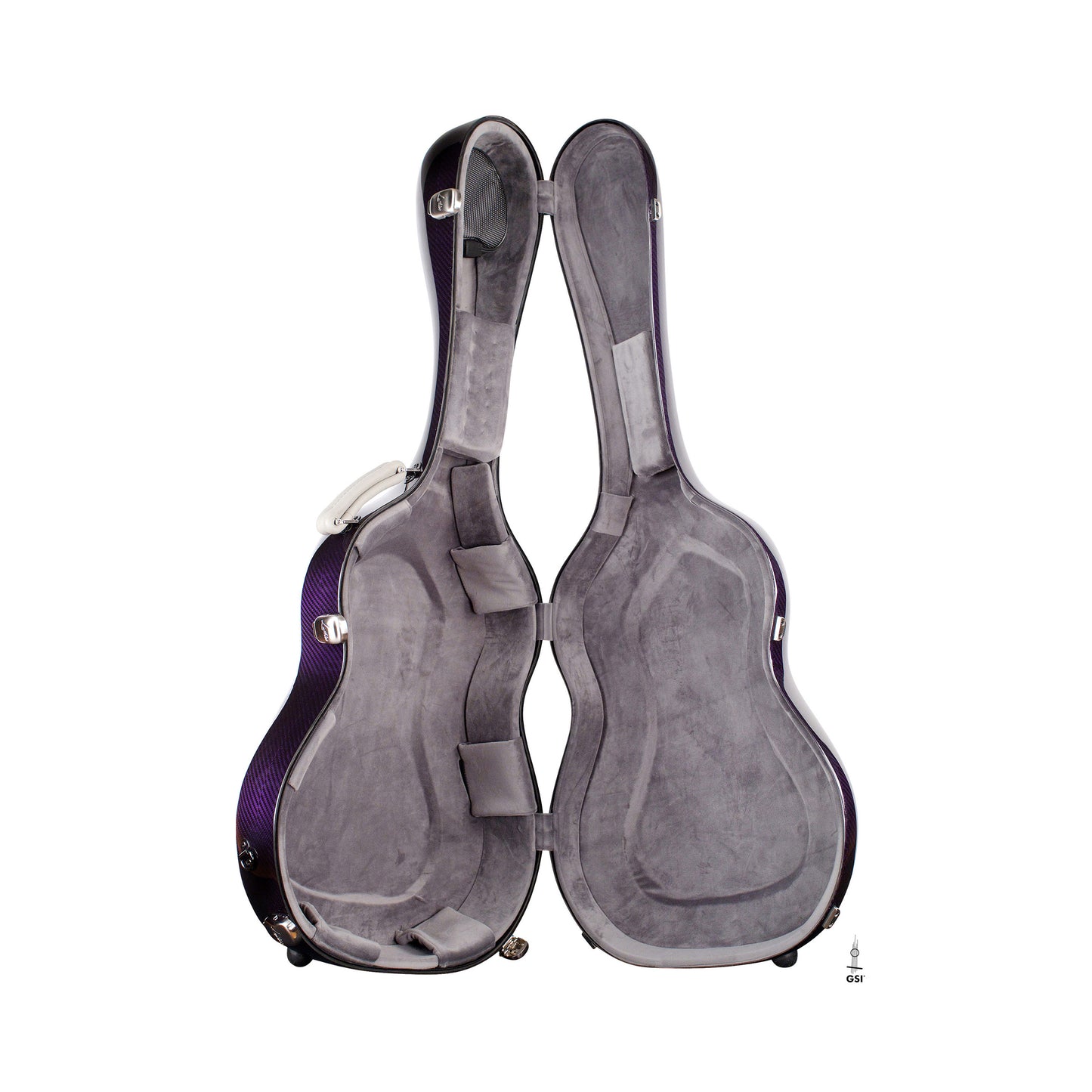 Case Leona Purple para Guitarra Clásica