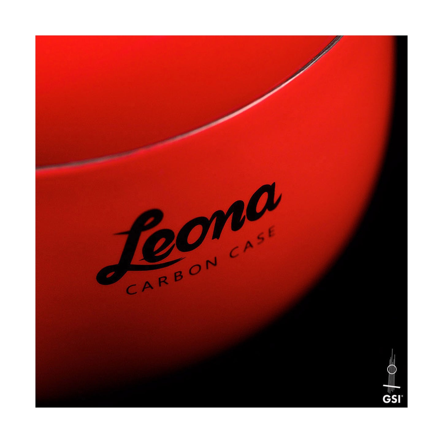 Case Leona Ferrari Red para Guitarra Clásica