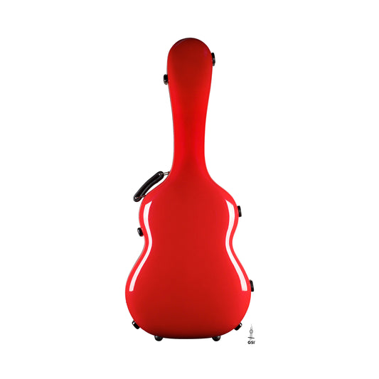 Case Leona Ferrari Red para Guitarra Clásica