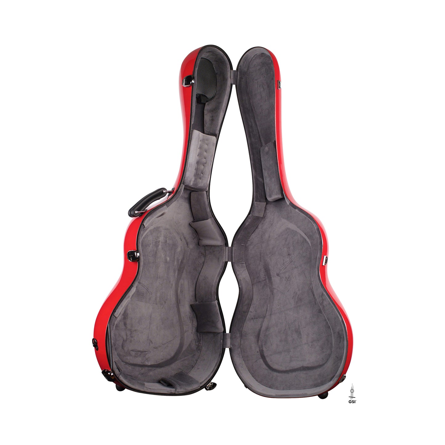 Case Leona Ferrari Red para Guitarra Clásica