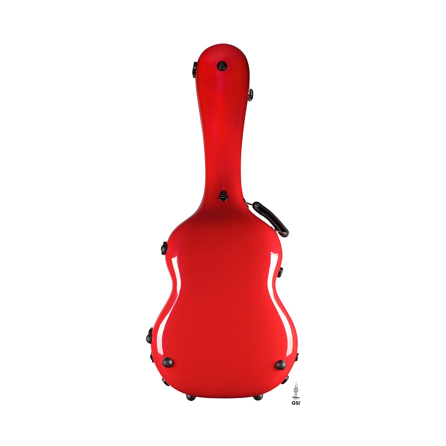 Case Leona Ferrari Red para Guitarra Clásica