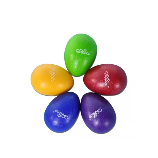 Huevitos o Maracas Alice (Sound Eggs, Shaker) Varios Colores