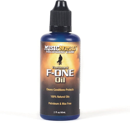 Aceite Hidratante para Diapasón Music Nomad F-One Oil