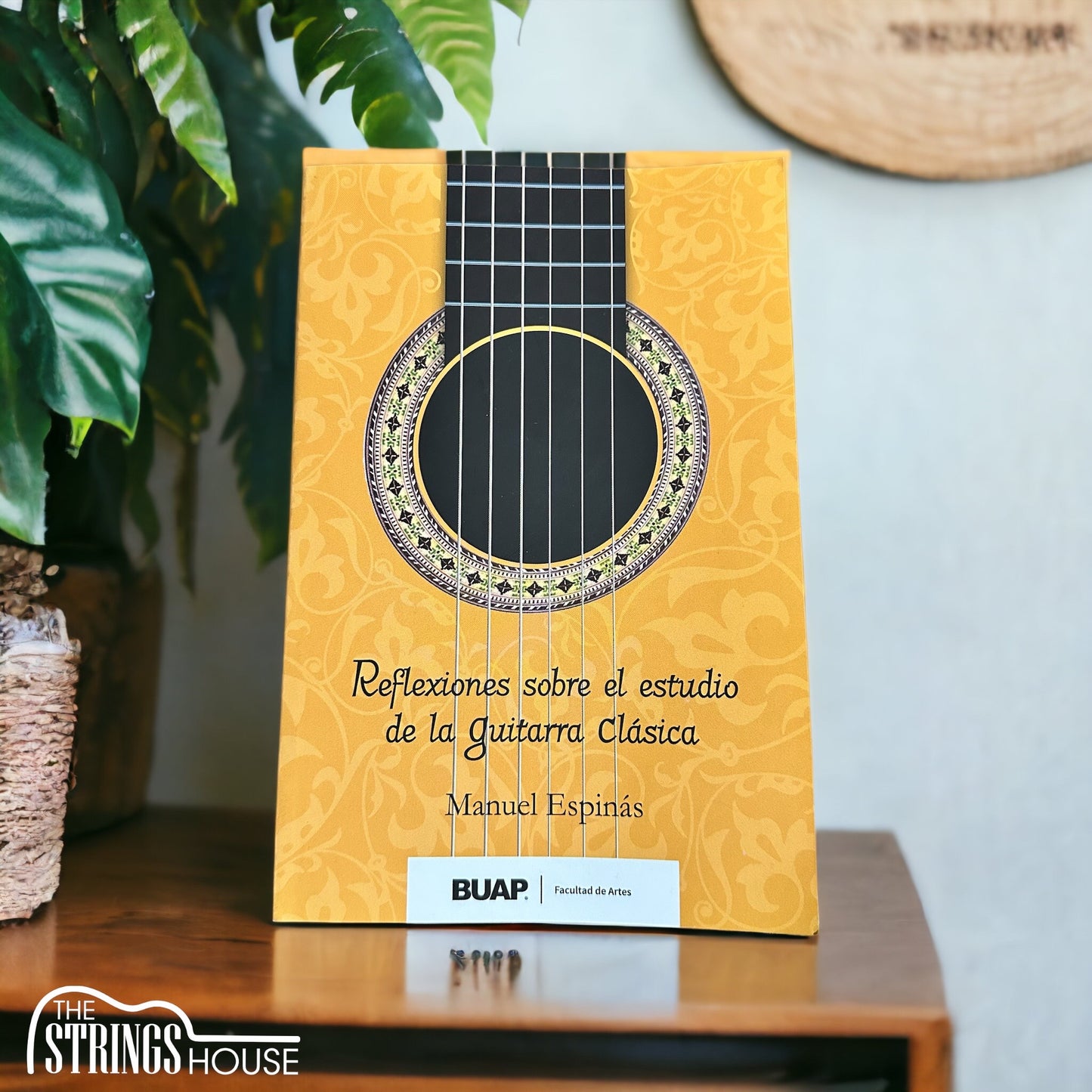 Libro "Reflexiones sobre el estudio de la guitarra clásica" de Manuel Espinás Español e Inglés