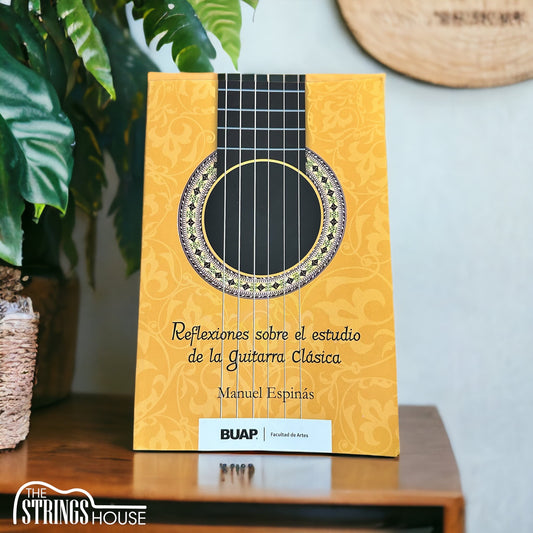 Libro "Reflexiones sobre el estudio de la guitarra clásica" de Manuel Espinás Español e Inglés