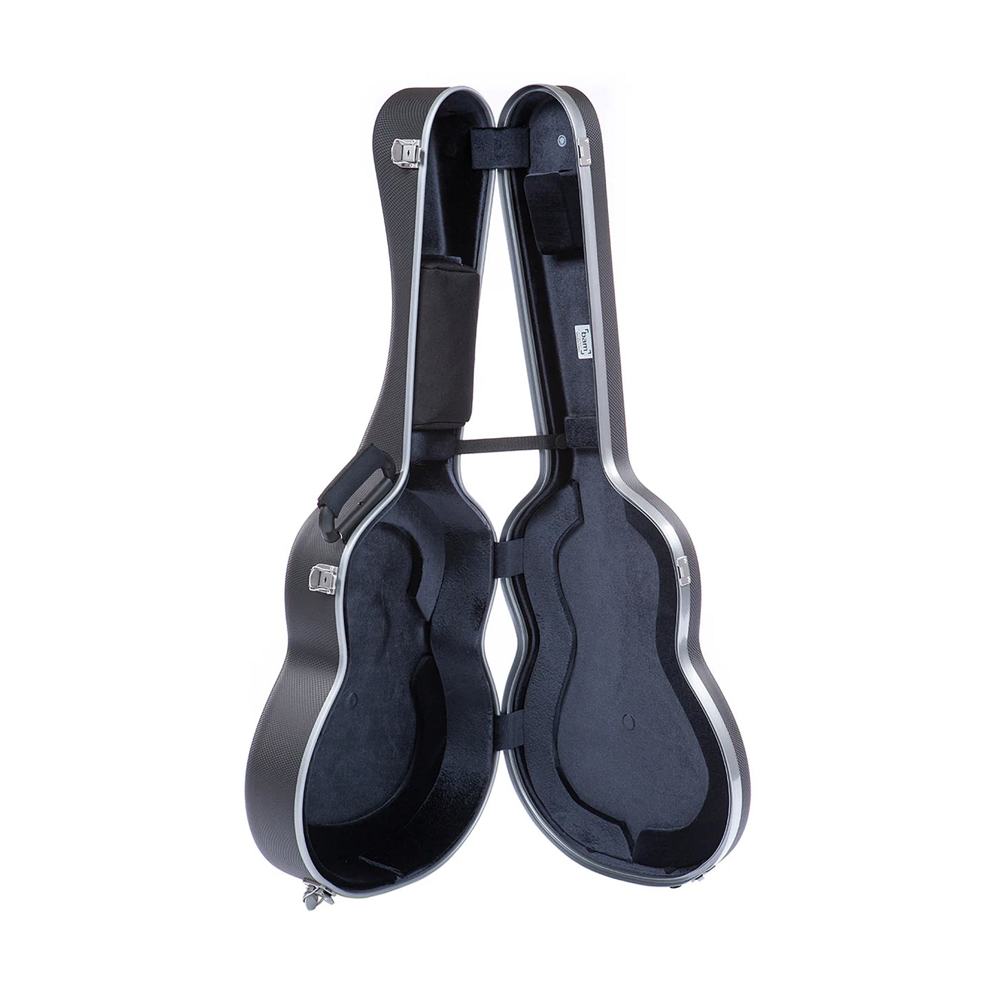 Estuche BAM Panther Black para Guitarra Clásica