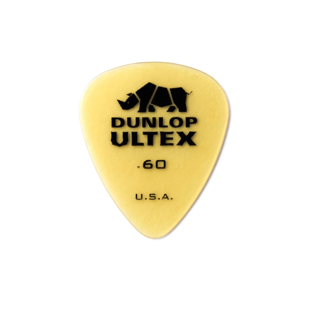 Plumilla/Púa JIM DUNLOP ULTEX .60  Estándar 421R.60, 0.024 in