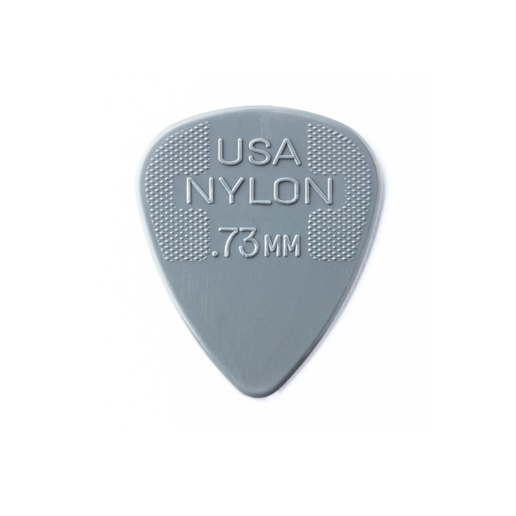 Plumilla/Púa JIM DUNLOP 44R.73 Nylon Standard Gris .73mm