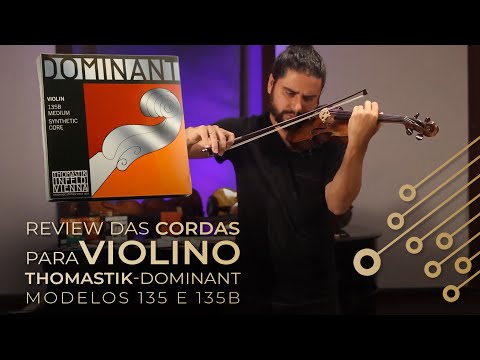 Set Corde 4/4 Dominant 135B Set Corde Per Violino 4/4 Thomastik - Foto 2
