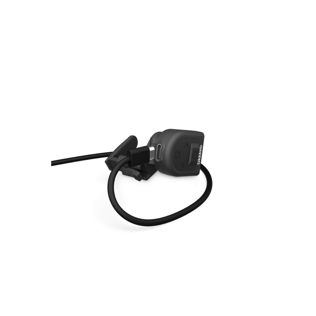 Afinador Recargable Daddario Micro Tuner Clip Headstock PWCT12-RC