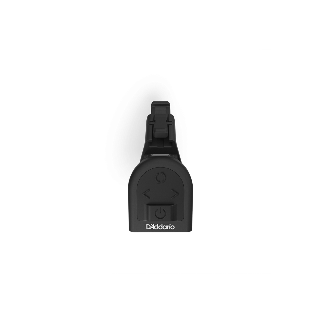 Afinador Recargable Daddario Micro Tuner Clip Headstock PWCT12-RC