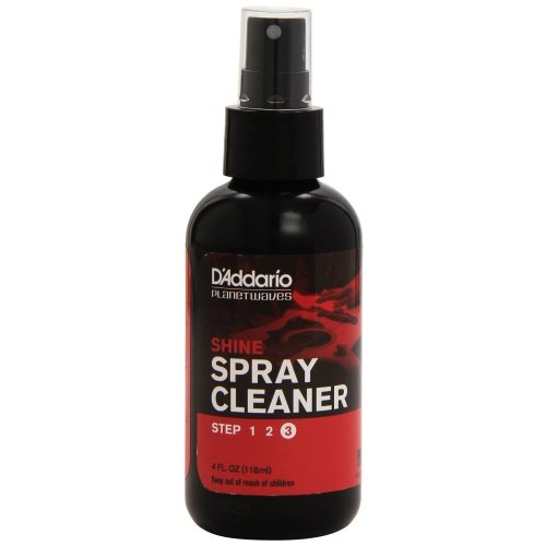 Spray Cleanner Shine Daddario para limpieza de guitarra